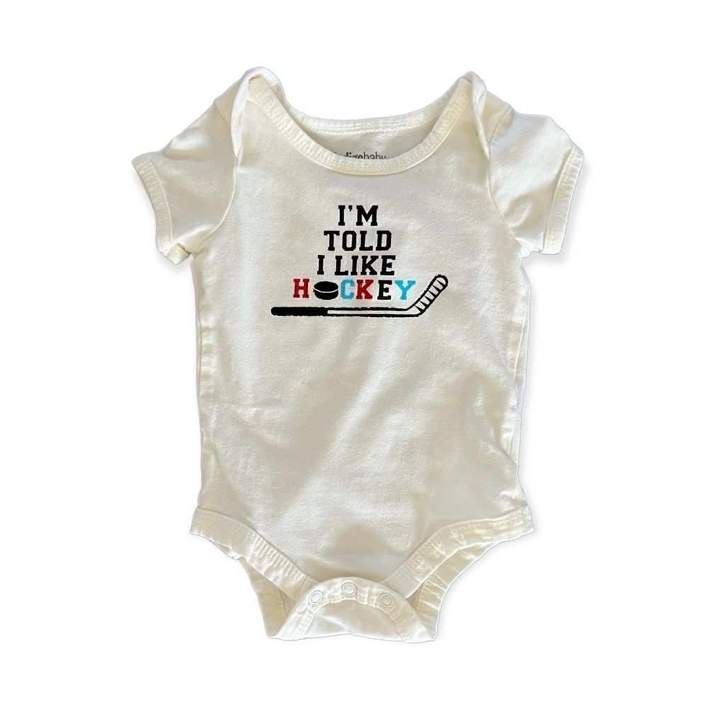 Indigo Baby, Hockey Onsie, 0-3 months